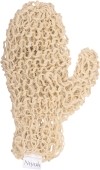 Niyok Gant de massage en sisal tricoté, 1 pièce