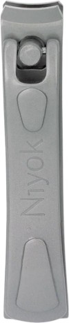 Niyok Petit coupe-ongles en acier inoxydable, 1 pièce