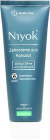 Niyok dentifrice menthe verte, 75ml