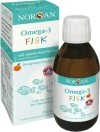 Norsan Omega-3 Fisk Öl, 150 ml