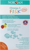 Norsan Omega-3 FISK Jelly, 120 pièces