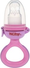 NUBY Fruchtsauger Silikon