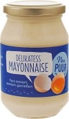 Nur PUUR Mayonnaise délicatesse, 250 ml