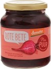 Nur PUUR Rote Bete demeter, 340 g