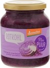Nur PUUR Rotkohl demeter, 350 g