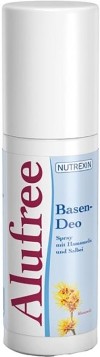 Nutrexin Alufree Basen-Deo Spray