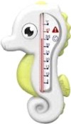 NUVITA thermomètre de bain hippocampe vert