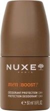 NUXE Men Deodorant mit 24H Schutz Roll on, 50 ml