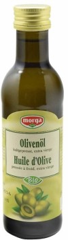 MORGA huile olive pressé froid bio 1.5 dl
