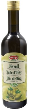 MORGA huile olive pressé froid bio 5 dl