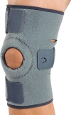 OMNIMED protect bande p le genou ouv taille unique