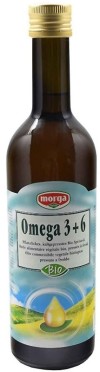 Morga Omega 3 + 6 kaltgepresst Bio, 5 dl