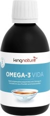 Kingnature Omega-3 Vida liquide, 250 ml
