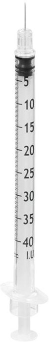 OMNICAN 40 insuline U-40 1 ml 0,3 x 8 mm, 100 pièces