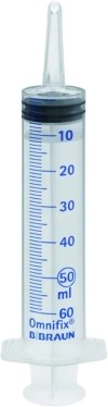 OMNIFIX Katheterspritze 50 ml, 100 Stück