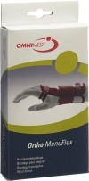 OMNIMED ortho manu flex band poign S 22cm d gr/bo
