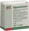 OPRACLEAN Mullbinde Tamponade Jodoform, 1cmx5m