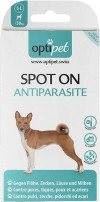 OPTIPET Spot On Antiparasite Hunde, 6 x 1.5 ml