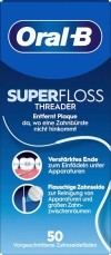 Oral-B Super Floss Zahnseide, 50 Stück