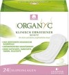 Organyc Protège-slips plié, léger écoulement