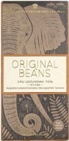 Original Beans Cru Udzungwa' chocolat noir avec nibs (70%)
