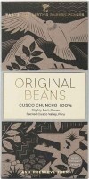 Original Beans Cusco Chuncho Schokolade dunkel (100%), 70g