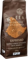 Kaffa Café sauvage espresso moulu 'Kaffa'