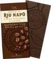 Kaffa Waldschokolade Rio Napo Cru 73% mit Kaffeesplitter, 70g