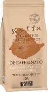 Kaffa Wildkaffee Kaffa Decoffeinato gemahlen, 220 g