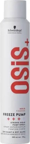 Schwarzkopf Professional OSiS+ Freeze Pump, 200 ml