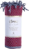 Ottoman HITIT Hamamtuch bordeaux, 1 Stück