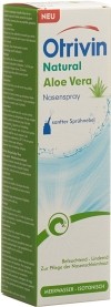 Otrivin Natural Aloe Vera Nasenspray, 100 ml