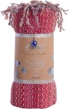 Ottoman Serviette de hammam Ala rouge, 1 pièce
