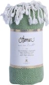 Ottoman Raute Hamamtuch olive, 1 Stück
