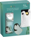 Aromalife Kids Geschenkset Winterfreunde Bad mit Öko-Waschlappen
