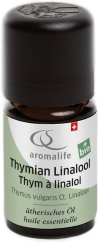 Aromalife Thymian Linalool Bio Ätherisches Öl 5 ml