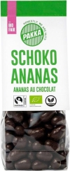 Pakka Schoko Ananas Beutel, 100 g