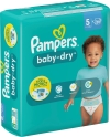 Pampers Baby Dry Gr. 5 Junior 11-16 kg Sparpaket, 39 Stück