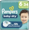 Pampers Baby Dry Gr. 6 Extra Large Sparpaket, 34 Stück