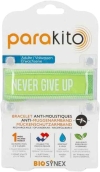 PARAKITO Armband Erwachsene Never Give Up grün