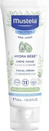 MUSTELA Hydra bébé crème visage peau normale 40 ml