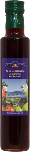 Bioking Apfelcondimento Bio, 250 ml