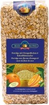 Bioking Porridge aux flocons d'orange Bio, 500 g