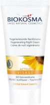 BIOKOSMA ACTIVE regenerierende Nachtcreme