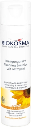 BIOKOSMA ACTIVE Reinigungsmilch