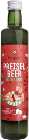 SONNENTOR Preiselbeer Sirup Bio, 500 ml