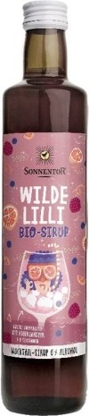 SONNENTOR Wilde Lilli Sirop Bio, 500 ml