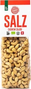 Pakka Cashew mit Meersalz, 450 g