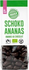 Pakka Sachet d'ananas au chocolat, 100 g