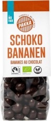 Pakka Schoko Bananen Beutel, 100 g